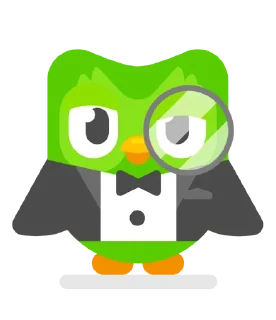 Стикер Duolingo Stickers - 7