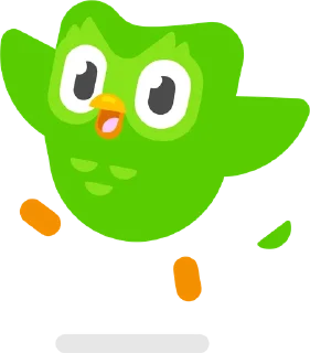 Стикер Duolingo Stickers - 2