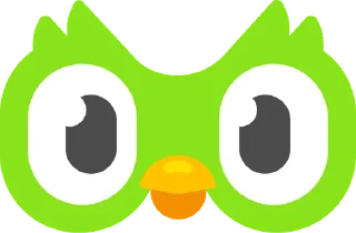 Стикер Duolingo Stickers - 8