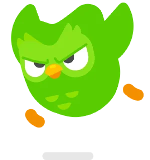 Стикер Duolingo Stickers - 4