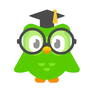 Стикер Duolingo Stickers - 6