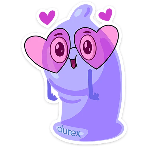 Durex 2023 • @TgSticker - 