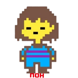 Стикер UNDERTALE - 0