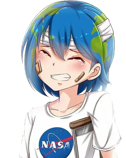Earth-chan Earth-chan -
