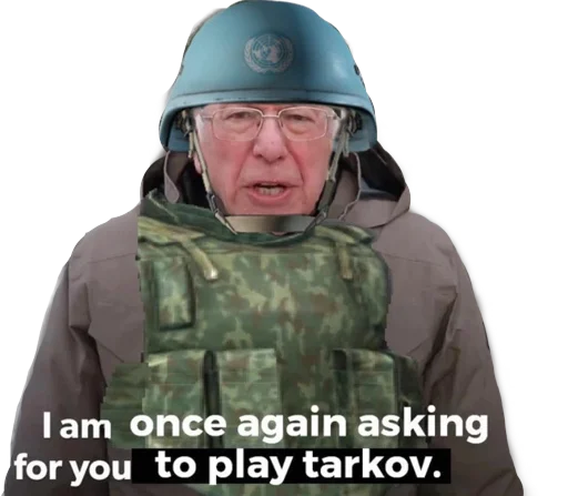 Стикер Escape from Tarkov (Durka) - 0