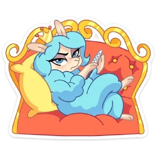 Принцесса Элеонора (@TgSticker) Принцесса Элеонора (@TgSticker) - cartoon