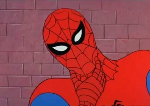 cartoon fictional character spider-man