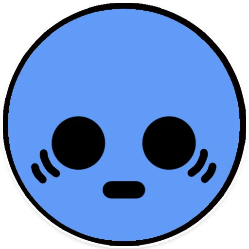 Стикер Brawl Emoji - 0
