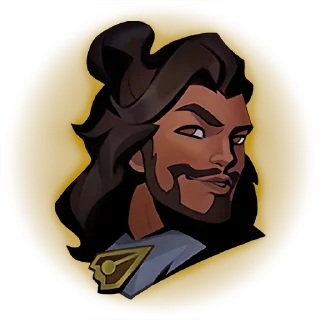 Akshan emote. Akshan League of Legends.