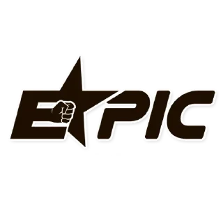 Sticker EPIC FIGHTING - 0