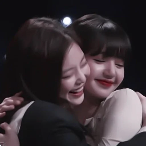 person person kiss smile
