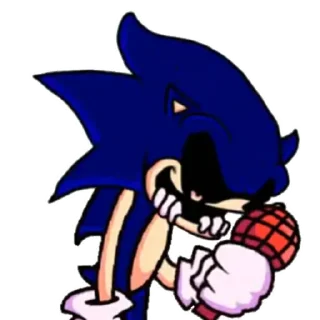 Fnf Sonic Exe Sonic Exe Fnf Sticker - Fnf Sonic Exe Fnf Sonic