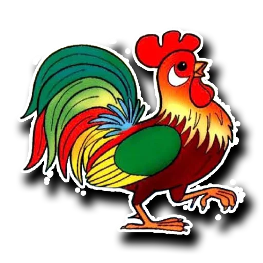 chicken chicken bird clipart