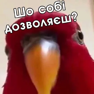 Sticker Файні звірятка 2 (by @gendalfs_titties) - 5
