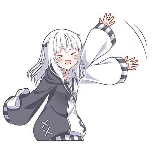 Инь-Янь тян @anime_stickerr Инь-Янь тян @anime_stickerr -
