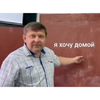 Стикер пустите его уже домой - 0