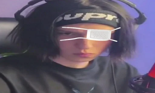 headphones headphones person blindfold