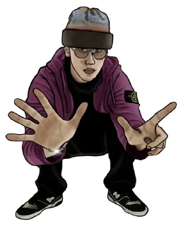 Sticker 52 NGG - 2