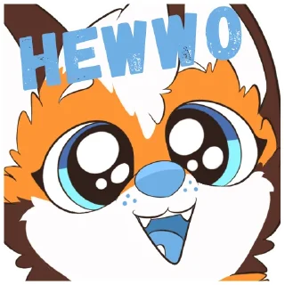 Sticker Fluffz @Fluffzfolf - 0