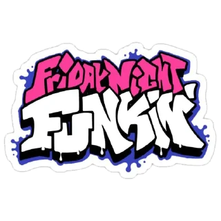 Sticker Friday Night Funkin’ - 0
