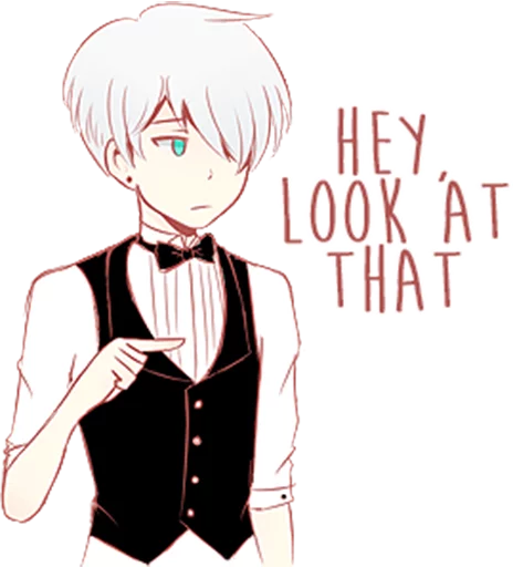 anime anime cartoon human face