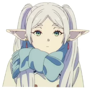 Стикер Frieren @anime4_arts - 7