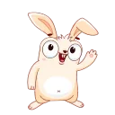Fantik Rabbit (@TgSticker) Fantik Rabbit (@TgSticker) - клипарт