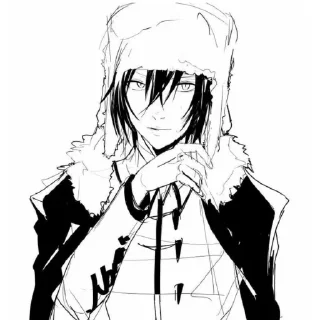 Стикер fyodor dostoevsky. - 1