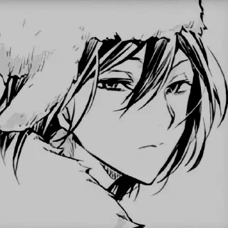 Стикер fyodor dostoevsky. - 7