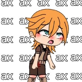 Sticker все гачамучи @xhot1x - 8