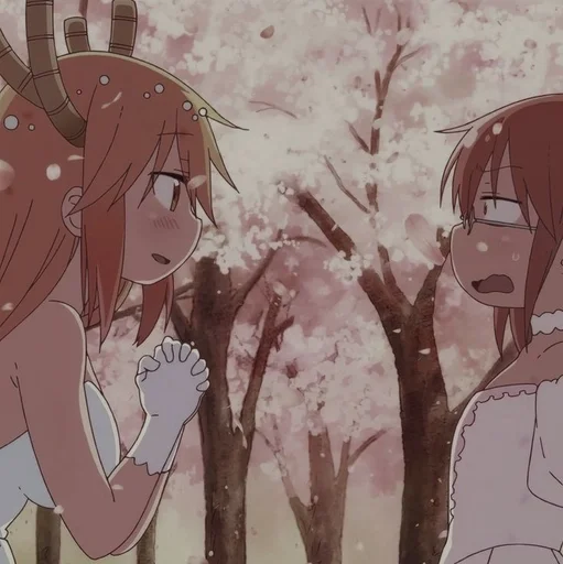 。☆DRAGON MAID。☆ @anime_sticks :: @fStikBot 。☆DRAGON MAID。☆ @anime_sticks :: @fStikBot -