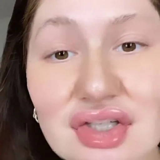 lip lip skin person