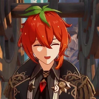Sticker Больше стикеров @genshin_withyou - 3 Sticker Больше стикеров @genshin_withyou - 3