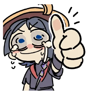 Sticker геншинята аетернория - 11 Sticker геншинята аетернория - 11