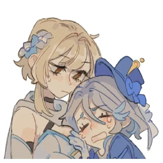 Sticker геншинята аетернория - 8 Sticker геншинята аетернория - 8