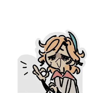 Sticker геншинята аетернория - 7 Sticker геншинята аетернория - 7