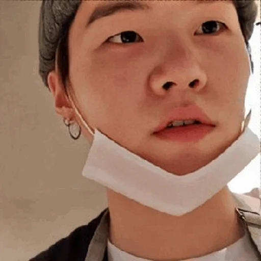 person person brace human face