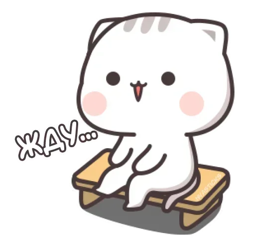 Котэ-тян @anime_Stickerr Котэ-тян @anime_Stickerr -