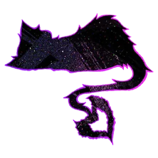Стикер Ghozcat Purple @MoiStikiBot - 11