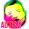 A̶U̸T̸I̶S̵M̷ A̶U̸T̸I̶S̵M̷ - text