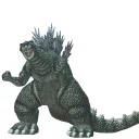 Sticker Godzilla - 0