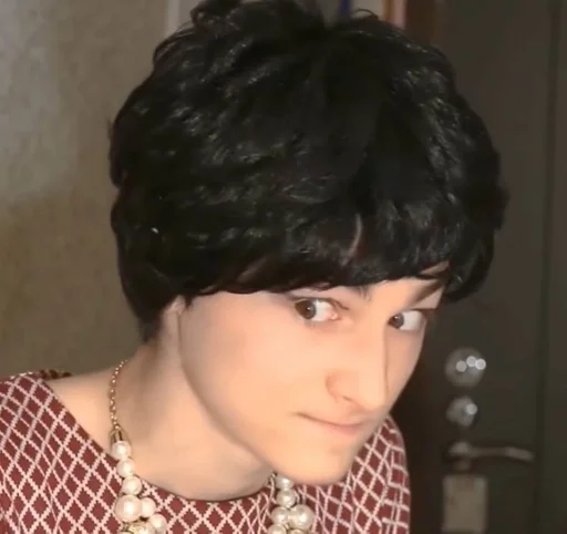 Человек Человек одежда шиньон