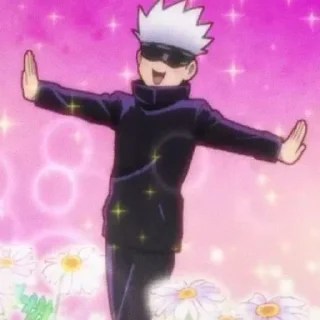 Sticker gojo satoru - 8