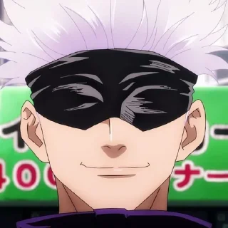 Sticker gojo satoru - 7