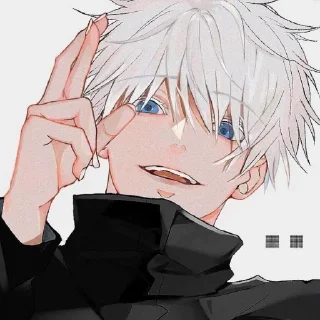 Sticker gojo satoru - 3