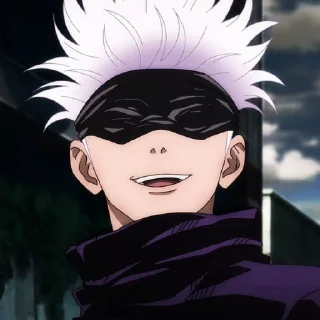 Sticker gojo satoru - 5