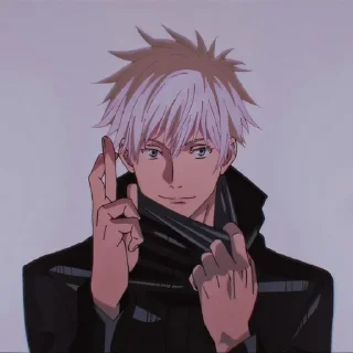 Sticker gojo satoru - 4