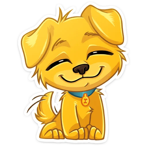 Голден • @TgSticker Голден • @TgSticker -