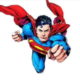 Sticker superman @ostad_d - 4