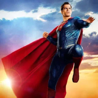 Sticker superman @ostad_d - 2